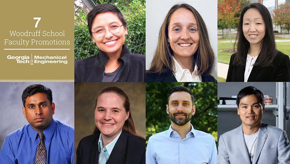 Seven Woodruff School Faculty Awarded Promotions W. Woodruff